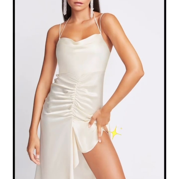 Cindy Castro NYC "Stella" Midi Dress - Picture 2 of 3